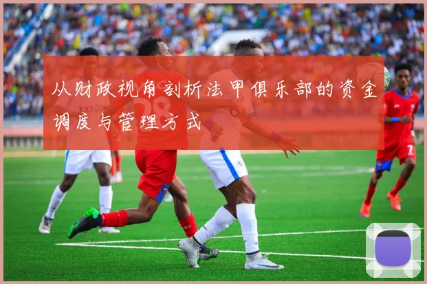 从财政视角剖析法甲俱乐部的资金调度与管理方式